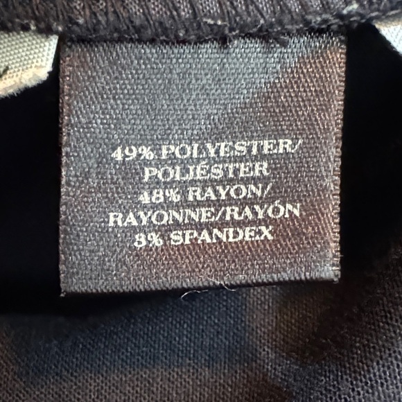 EUC Ann Taylor Navy Dress Trousers Size 00P - Picture 6 of 7